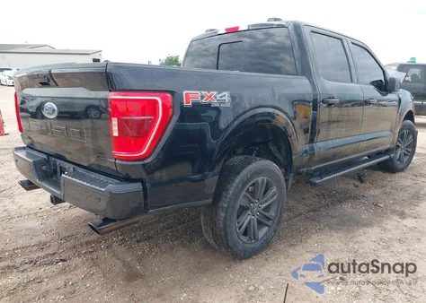 2022 Ford F-150 Xlt from USA, damaged, VIN 1FTFW1E54NKD48785